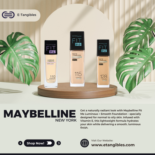 Glow On: Discover Your Perfect Maybelline Fit Me Foundation