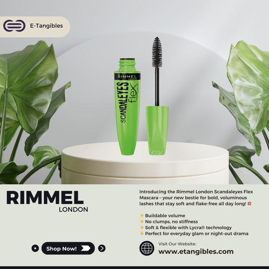 Bold, Buildable, Beautiful: Meet Rimmel’s Scandaleyes Flex Mascara