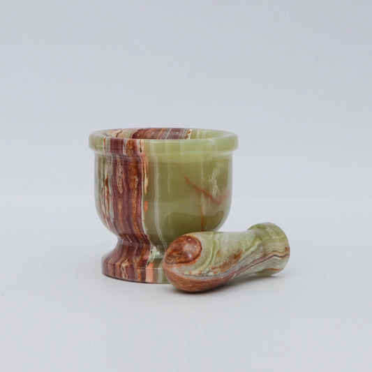 Crush in Style: The Timeless Beauty of Onyx Mortar & Pestle Sets